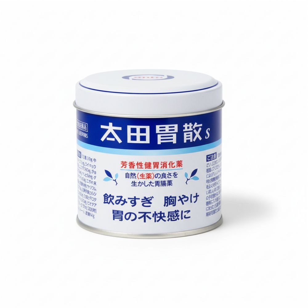 일본 소화제 오타이산S 캔 80g